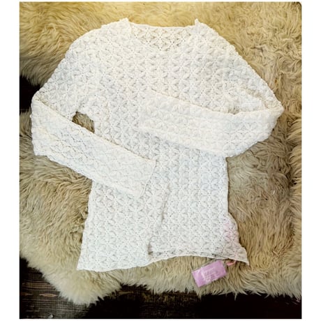 Virginieee Lace Cut&Sewn M