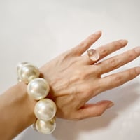 Big Pearl Bracelet M