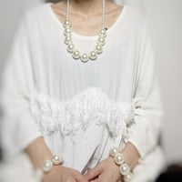 HALF Pearl Necklace