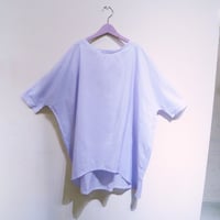 Dolman Top D-3 Blue stripe