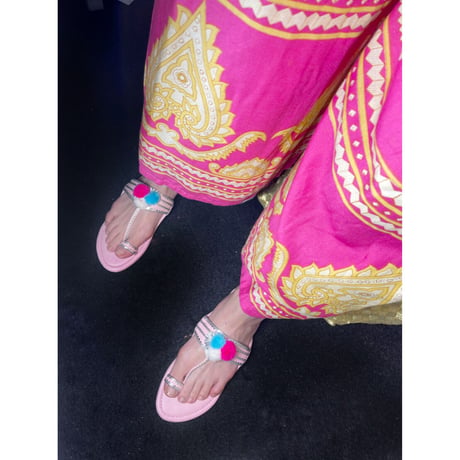 Ice Pink Sandal/chappals