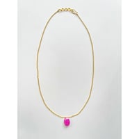 18K Gold Chain/Hand Made Chain no.111