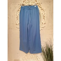Blue&Gold トリミングパンツ　XS