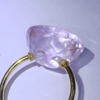 Candy Ring Lavendar Amethyst K10 Gold　８号