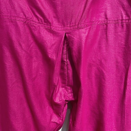 Fuchsia Pink  HAREM  PANTS