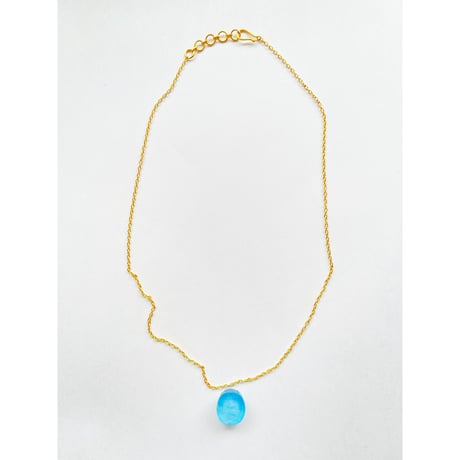 18K Gold Chain/Hand Made Chain no.111
