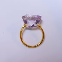Candy Ring/ Lavender Amethyst