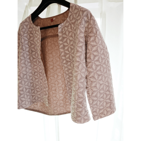 ANOKHI Cotton Quilted Jacket