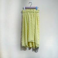 Curve Skirt Lace Lemon