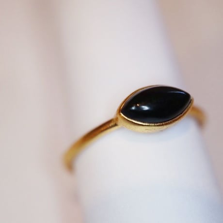 Black Onyx  Ring