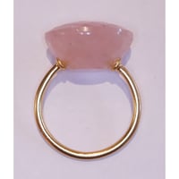 CANDY Ring Morganite 14号 svgdp