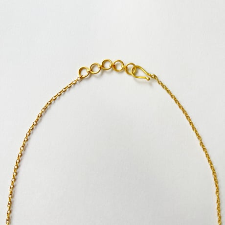 18K Gold Chain/Hand Made Chain no.111