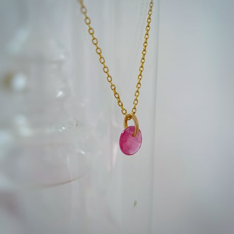 Ruby Pendant top 20K
