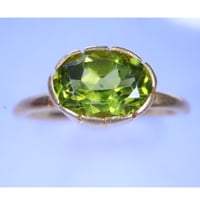 Peridot Ring