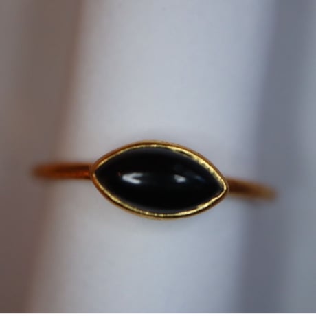 Black Onyx  Ring