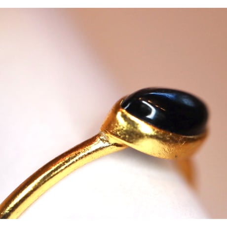 Black Onyx  Ring