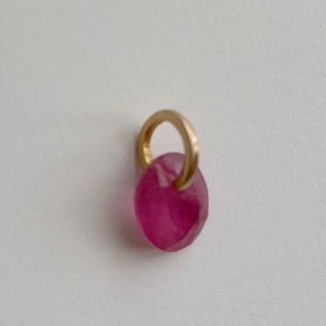 Ruby Pendant top 20K