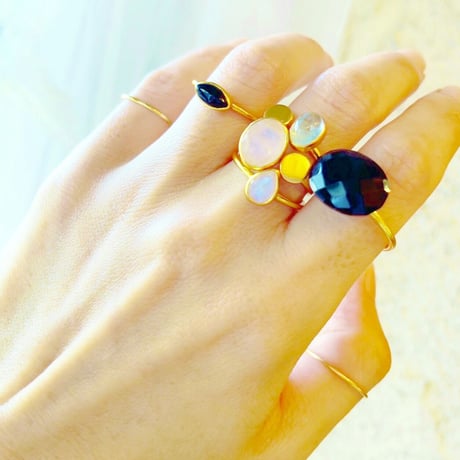 Black Onyx  Ring