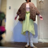 Fluffy Poodle FUR Jacket