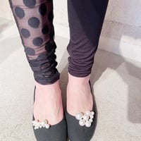 Dots Half Leggings