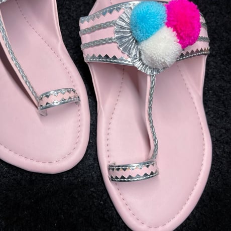 Ice Pink Sandal/chappals