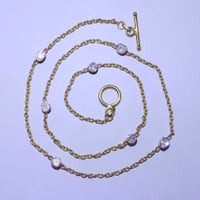 Diamond seven-stone Necklace