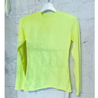 Neon Yellow Cut &Sewn