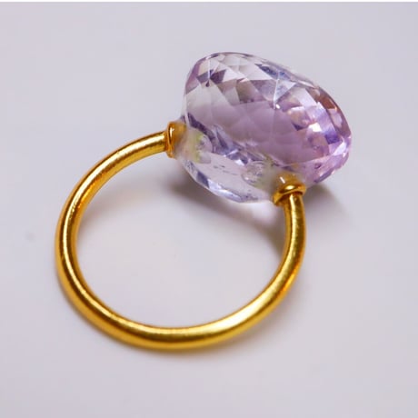 Candy Ring/ Lavender Amethyst
