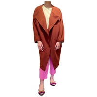 Front Open Jacket/Coat BROWN