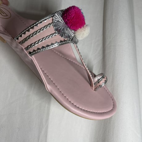 Ice Pink Sandal/chappals