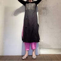 Kurta Dress Black&Gold