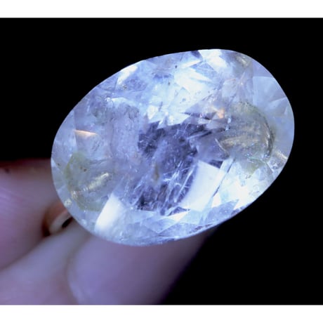 Aquamarine Candy ring 10K 12号