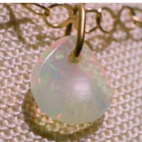 Opal Pendant Top