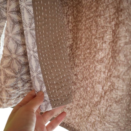 ANOKHI Cotton Quilted Jacket