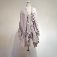 Dropped Frill Stole