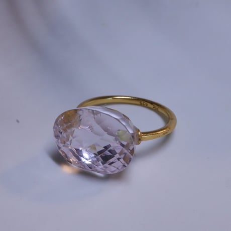 Candy Ring/ Lavender Amethyst