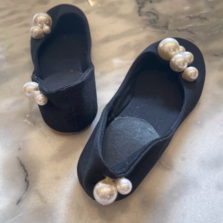 Virginieee Pearl Ballerina Shoes Type-B