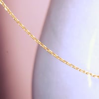 K18 Gold (細)あずきチェーン