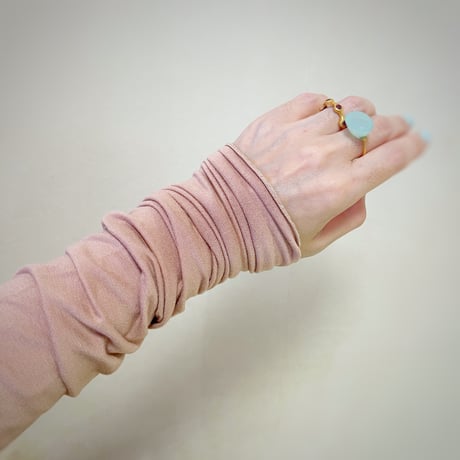 Super Long Sleeve TOP moca