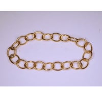K10 Chain Pinky Ring