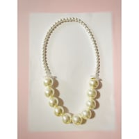 Aurola HALF Pearl Necklace