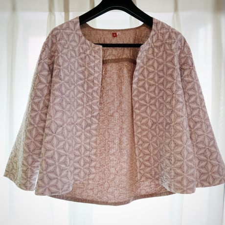ANOKHI Cotton Quilted Jacket