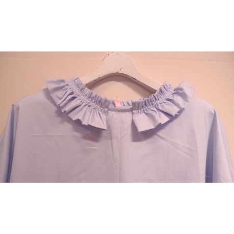 Frill Collar Dolman top D-3