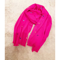 Baby wool Embroidery Stole