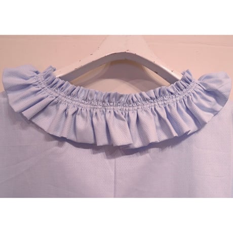 Frill Collar Dolman top D-3