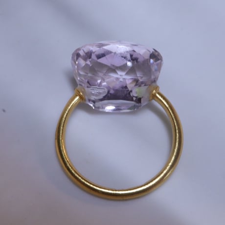 Candy Ring/ Lavender Amethyst