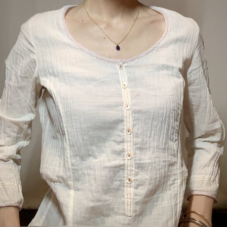 ANOKHI cotton dress