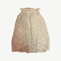 Curve Skirt Beige