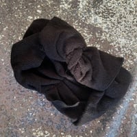 Knit Turban Black