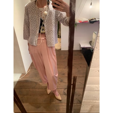 ANOKHI Cotton Quilted Jacket